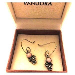 Pandora Silver Earrings